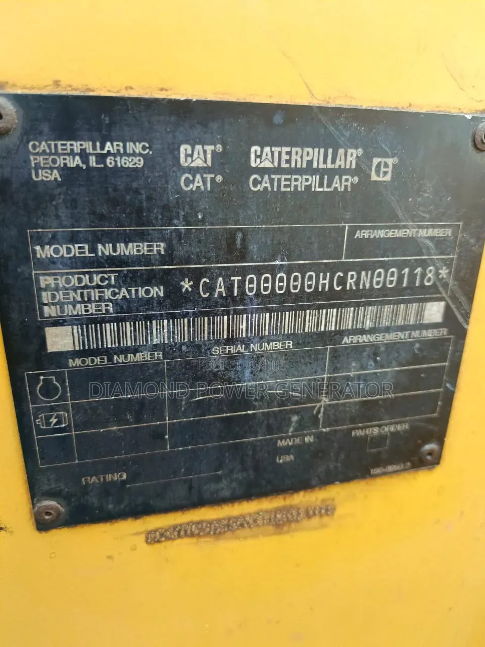 900kva Gas Generator