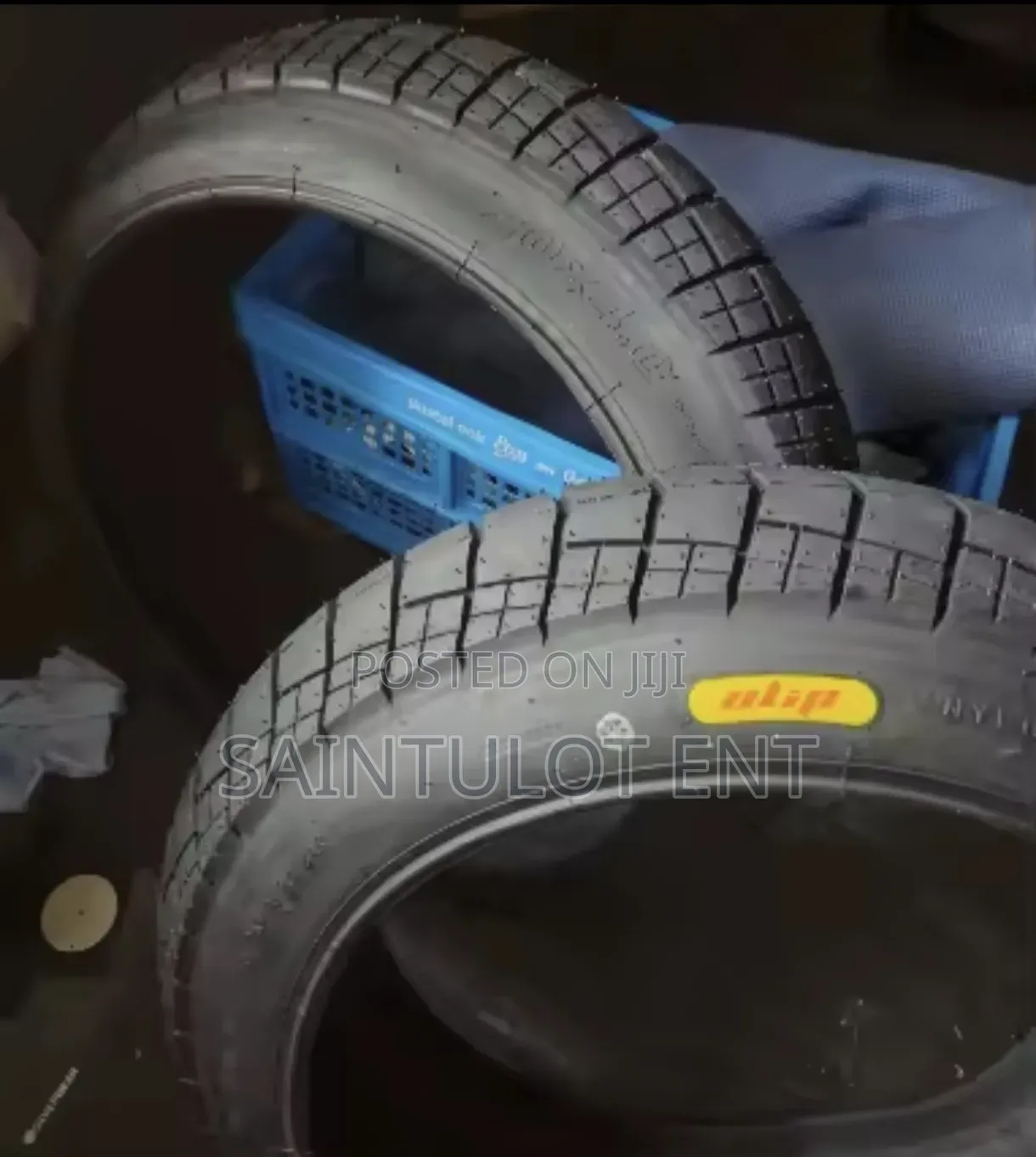 Electric Bike Puncture Proof Tyres & Tubes ( 20 X4 20 X 3)