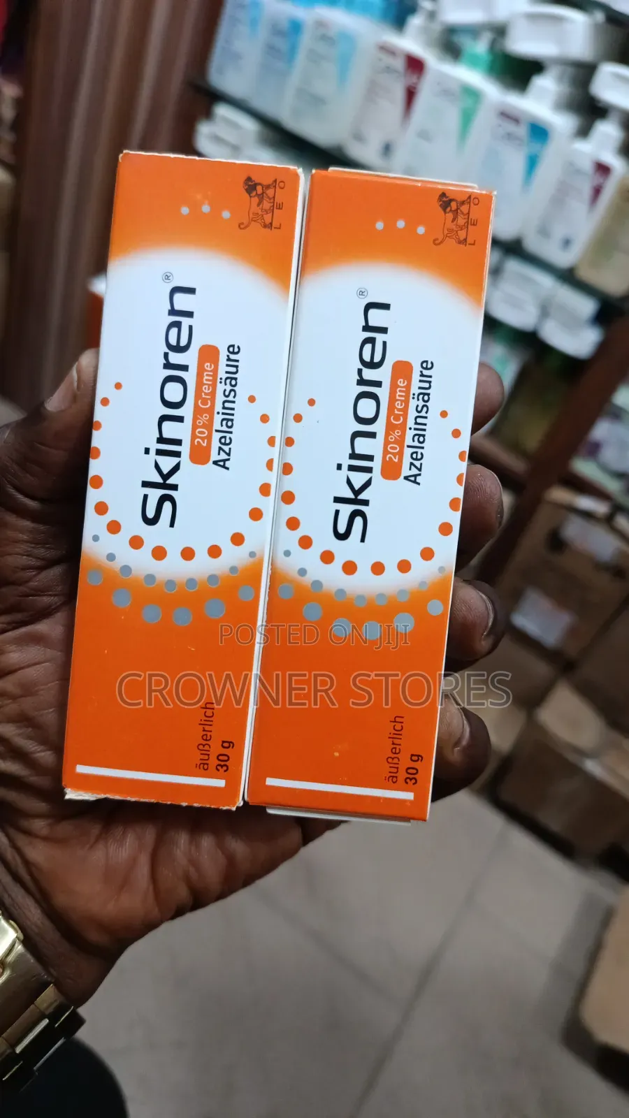Skinoren 20% Azelaic Acid Cream