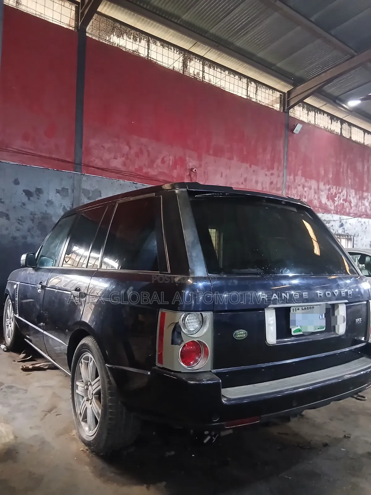 Land Rover Range Rover 2009 Blue