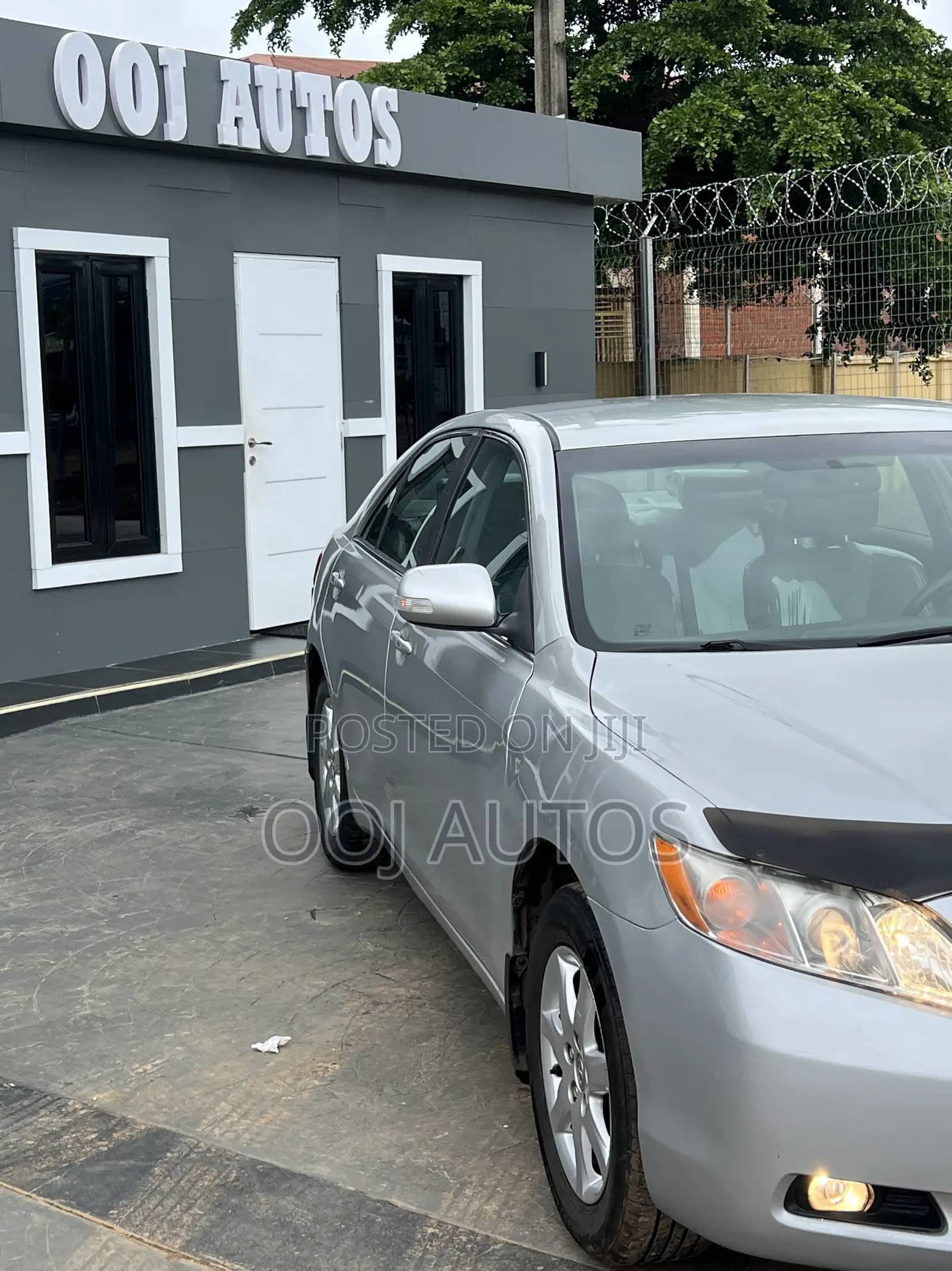 Toyota Camry 2007 Gray