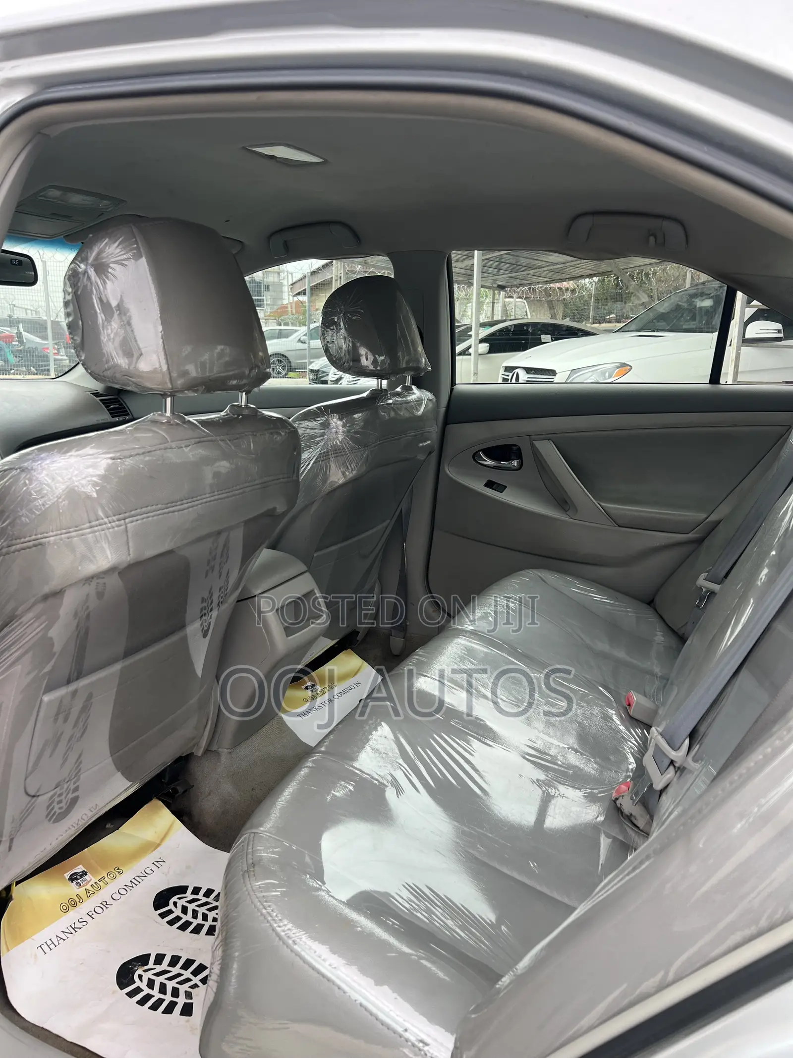 Toyota Camry 2007 Gray