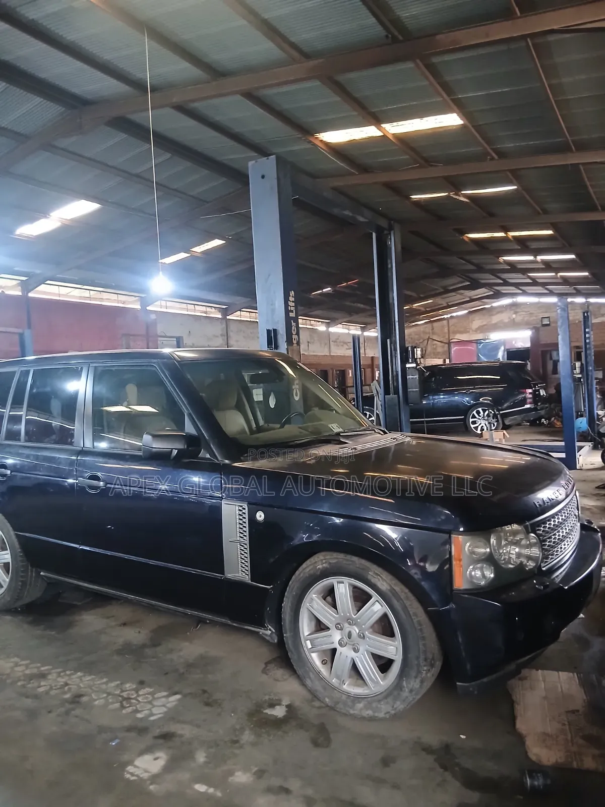 Land Rover Range Rover 2009 Blue