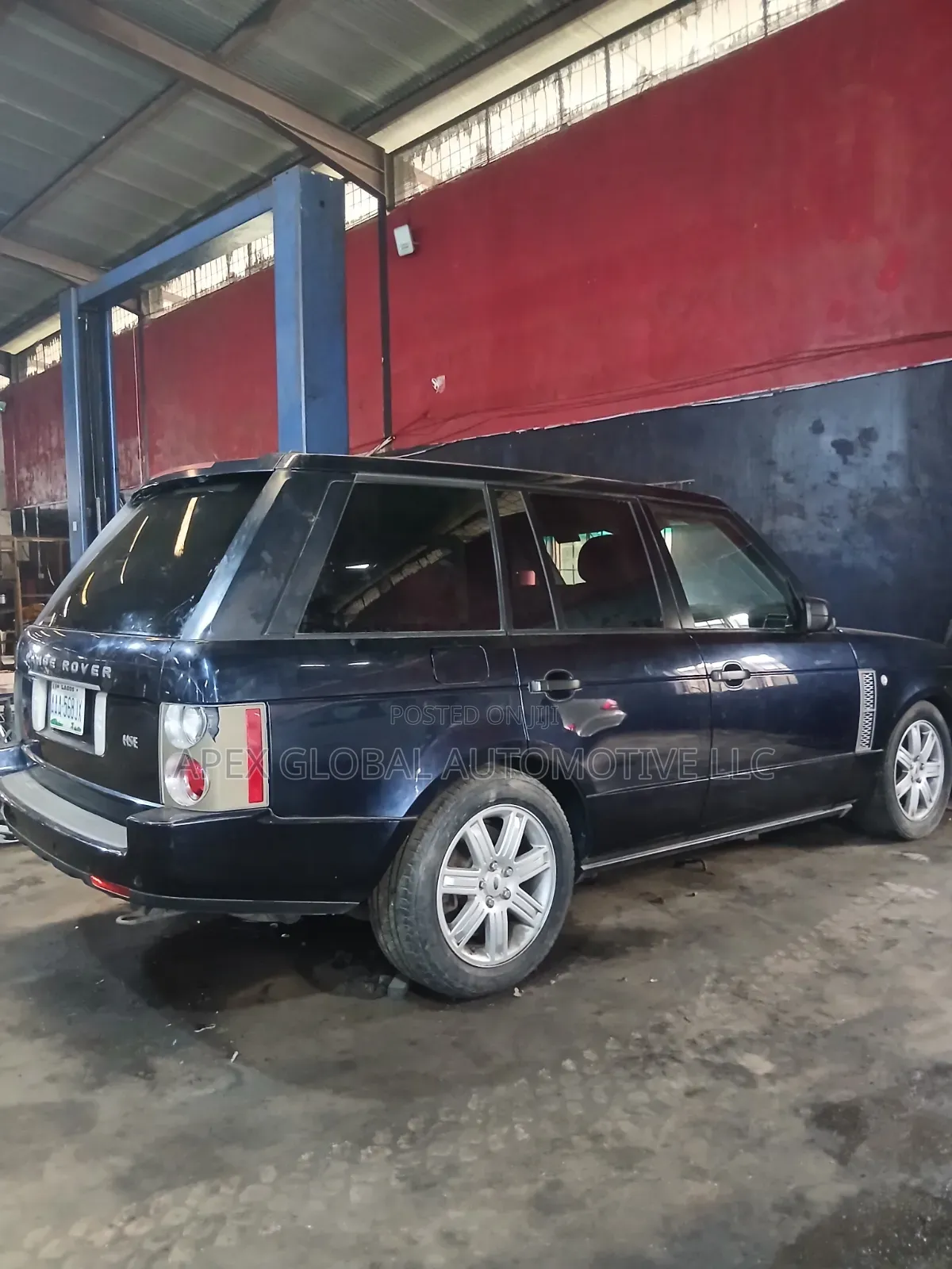 Land Rover Range Rover 2009 Blue
