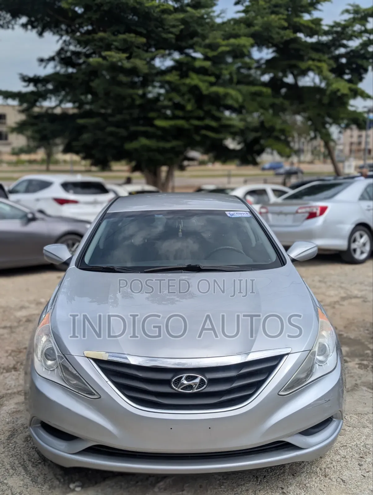 Hyundai Sonata 2012 Silver