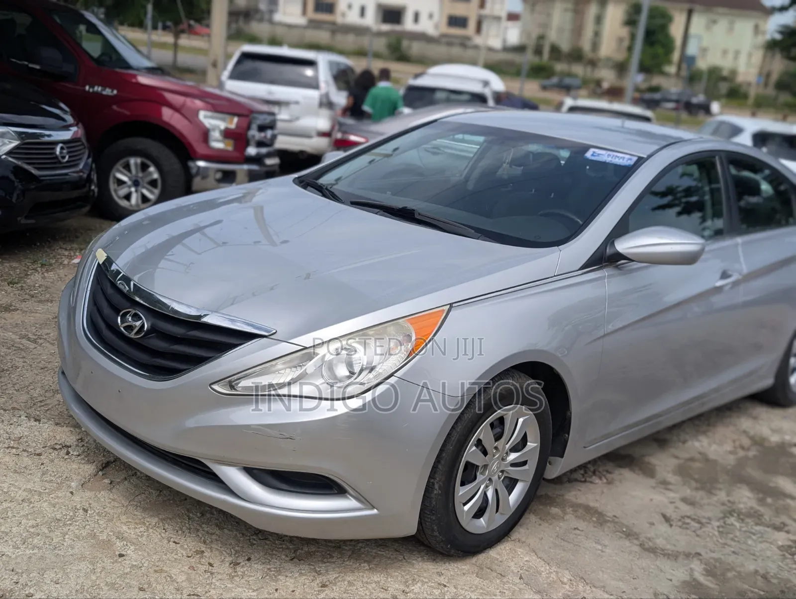 Hyundai Sonata 2012 Silver