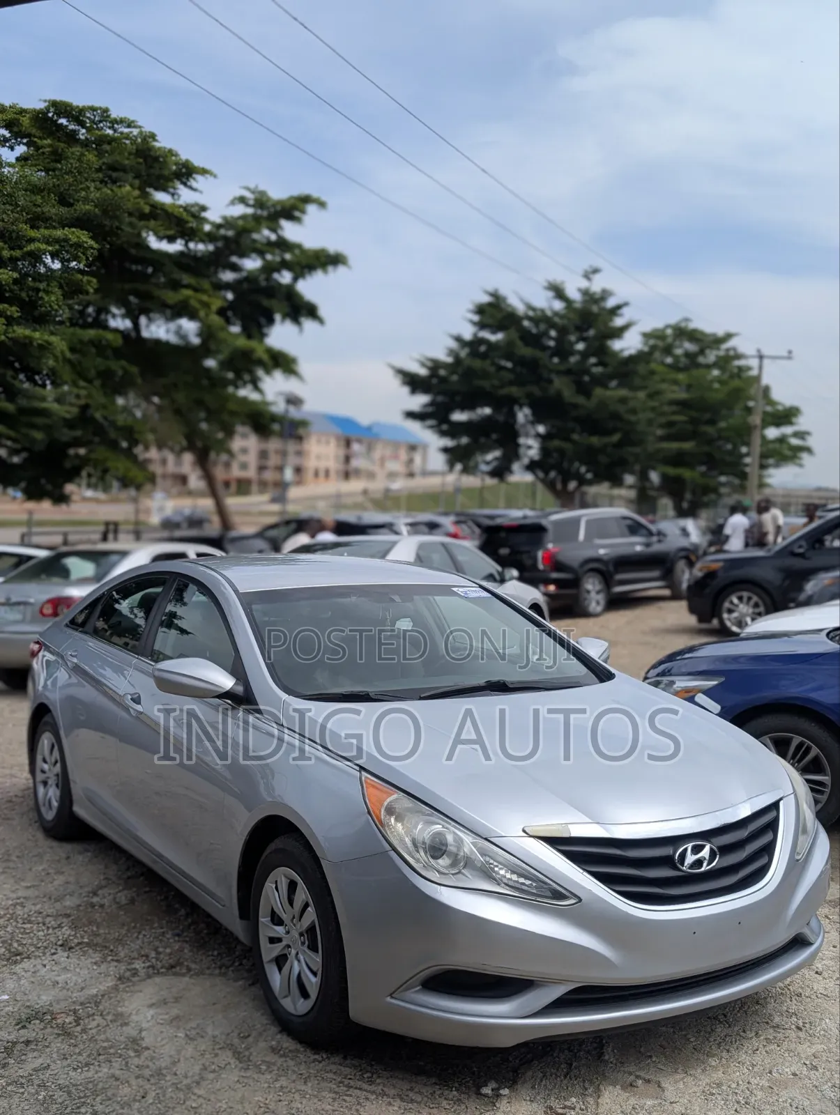 Hyundai Sonata 2012 Silver