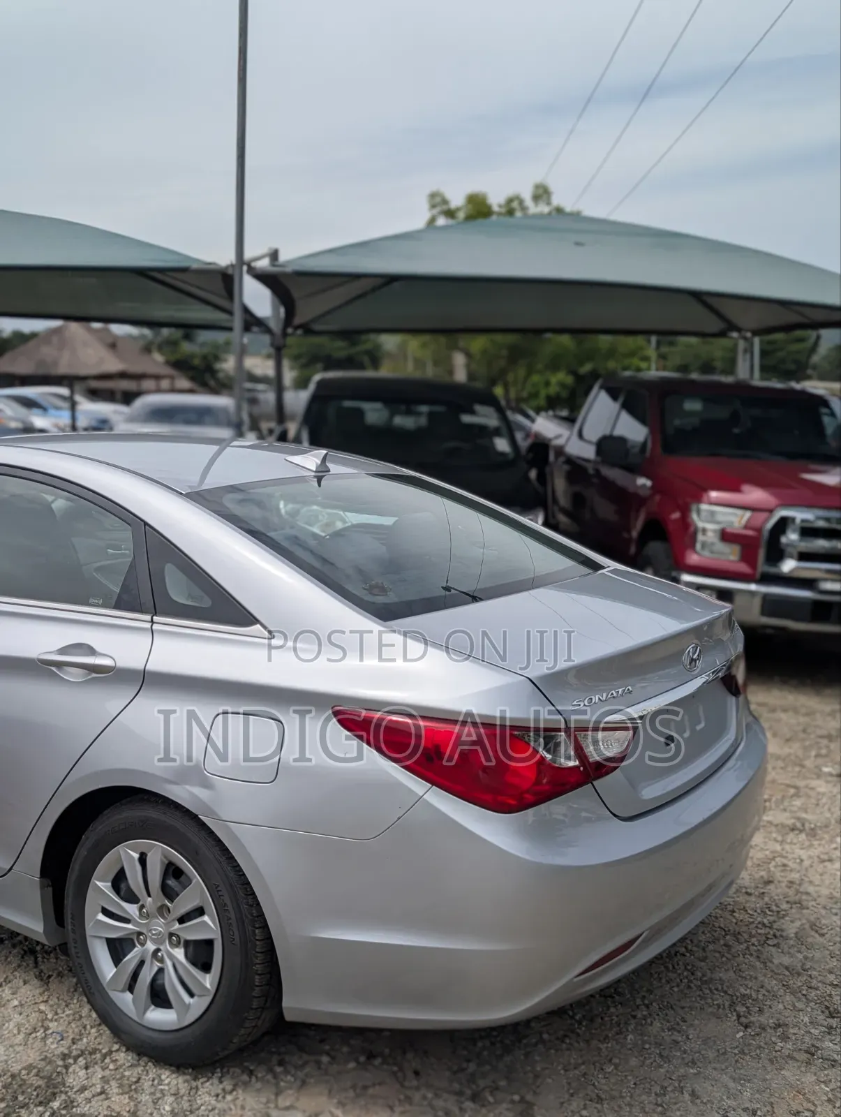 Hyundai Sonata 2012 Silver