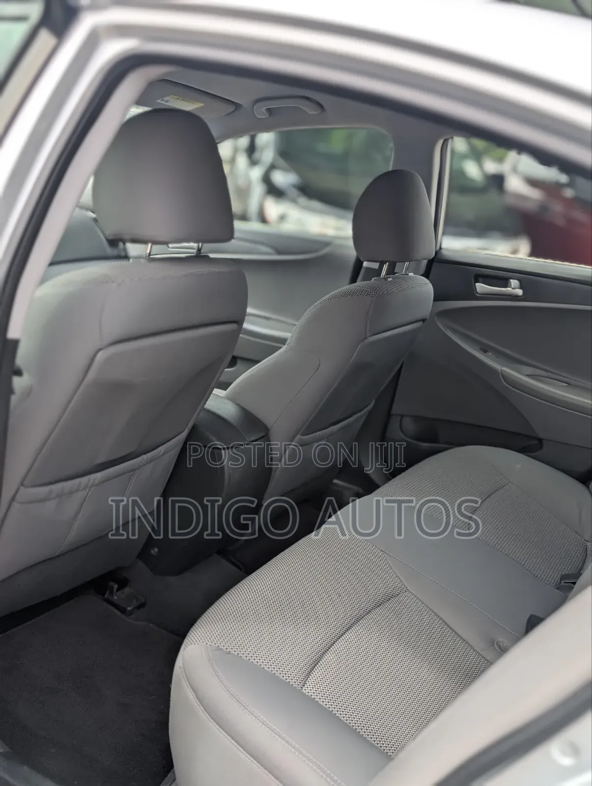 Hyundai Sonata 2012 Silver