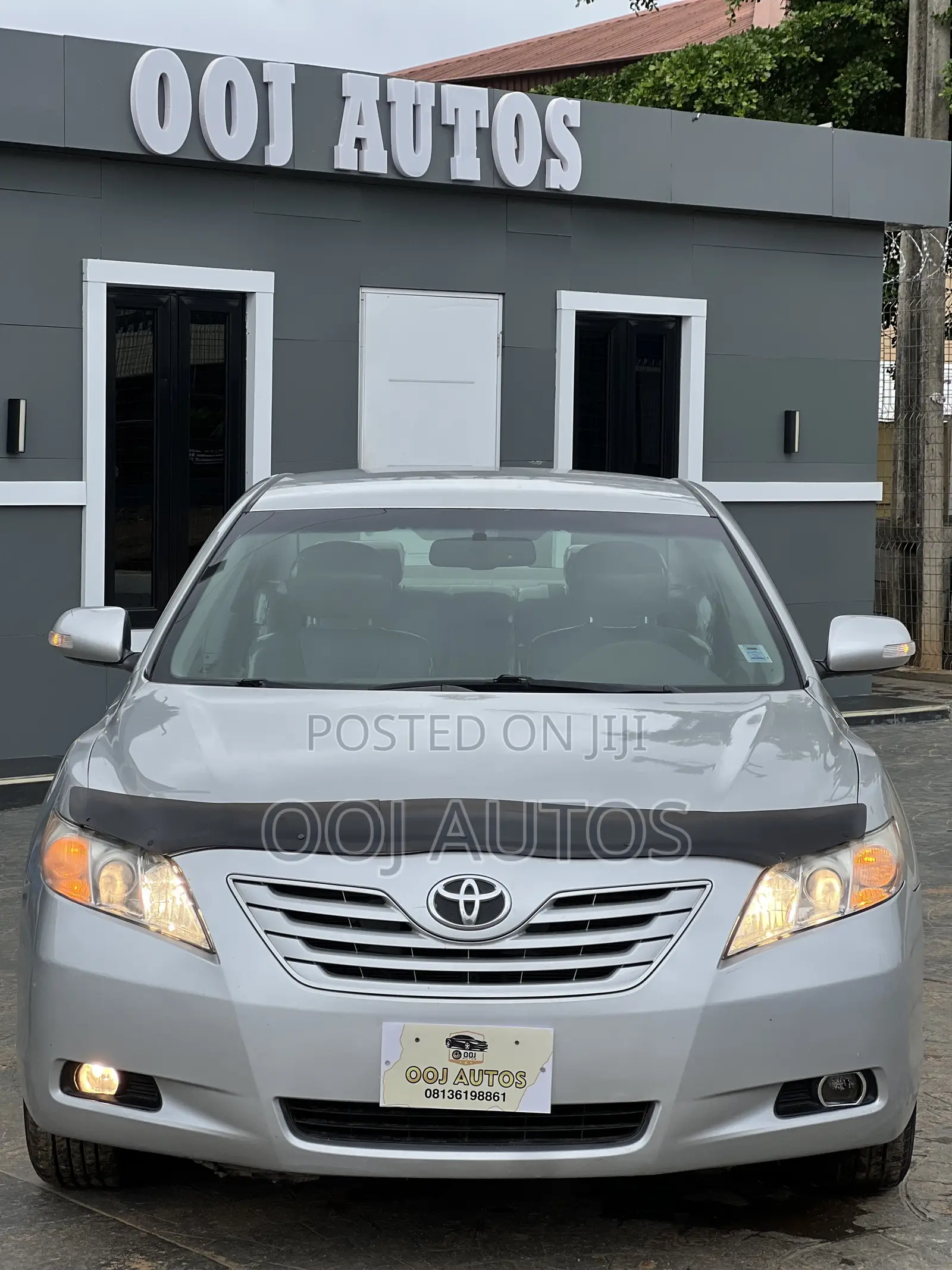 Toyota Camry 2007 Gray