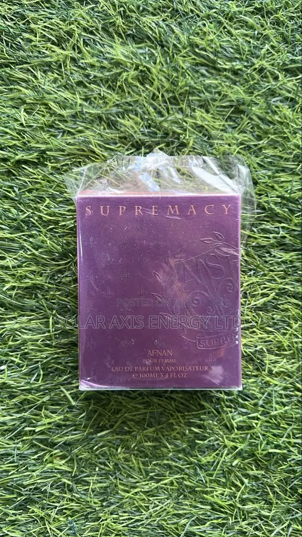 Supremacy Afnan Pour Femme Perfume