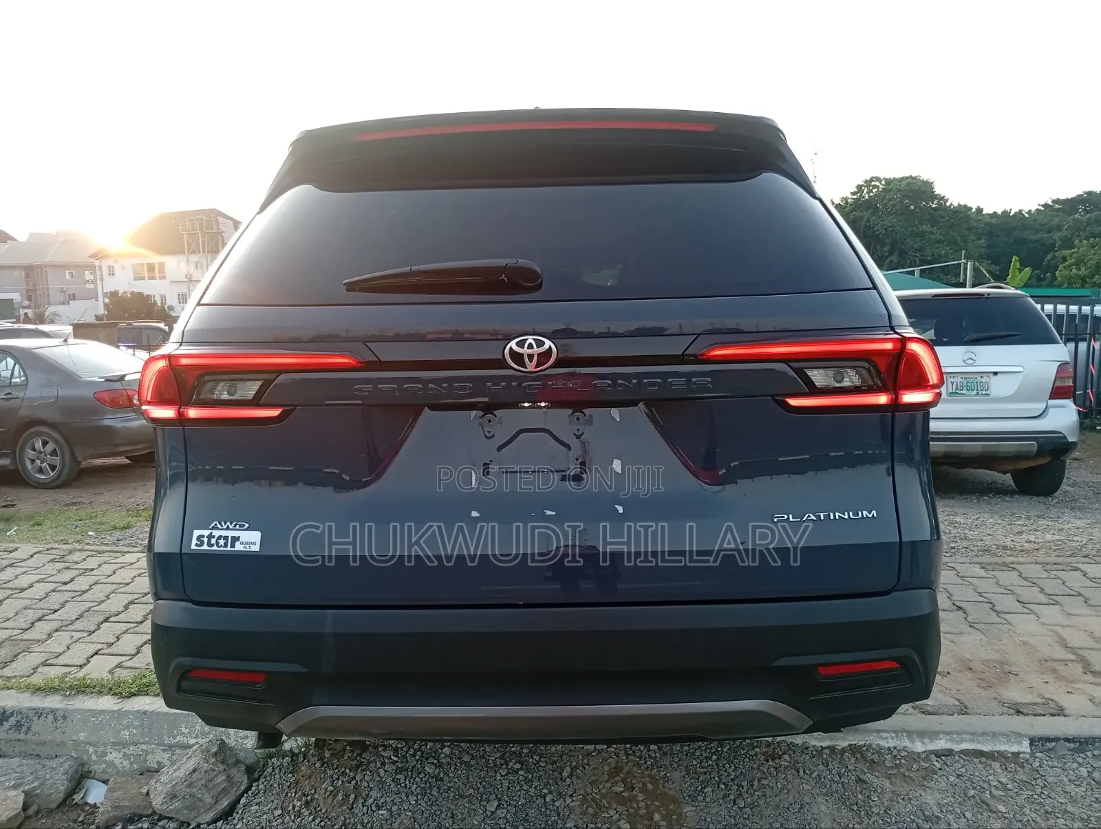 Toyota Highlander 2025