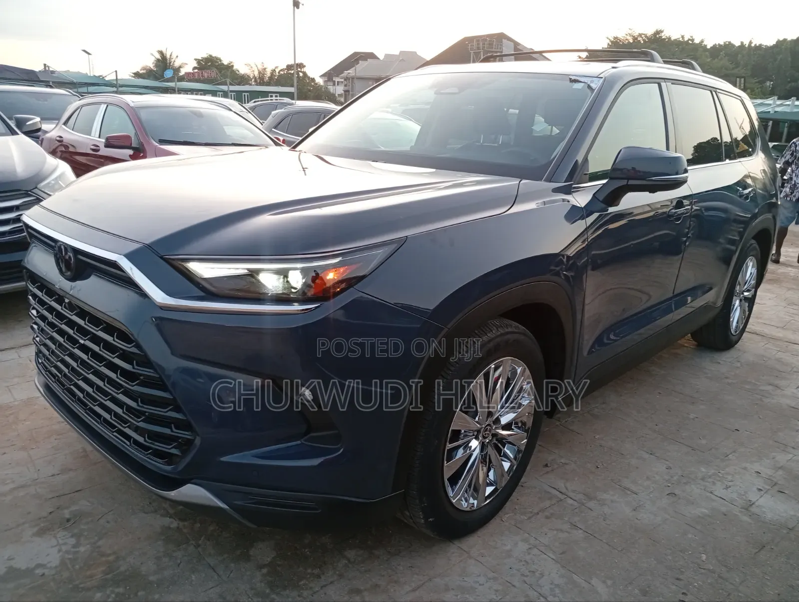 Toyota Highlander 2025