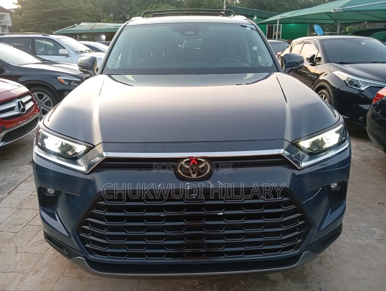 Toyota Highlander 2025