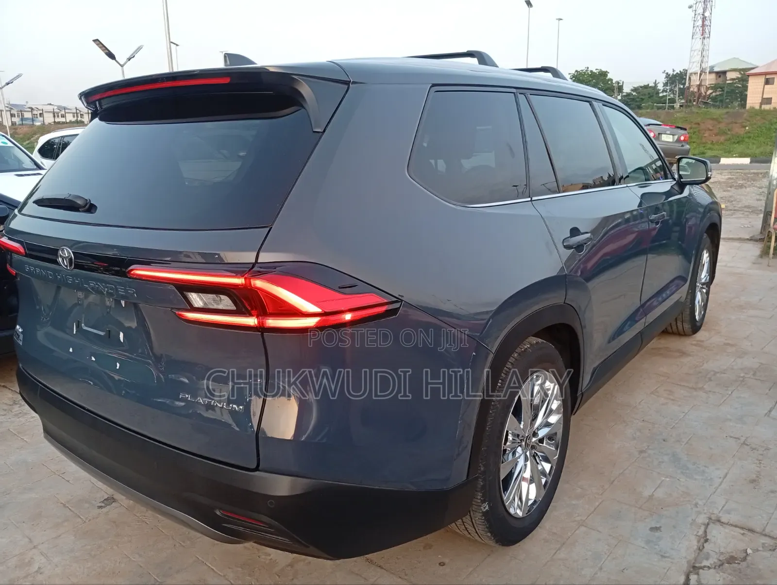 Toyota Highlander 2025