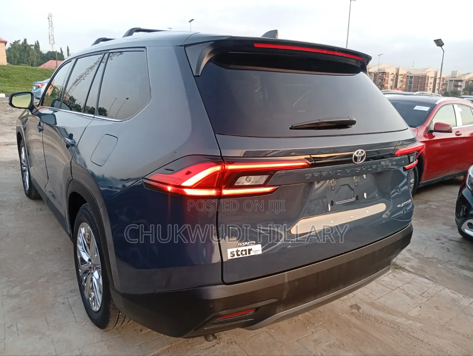 Toyota Highlander 2025
