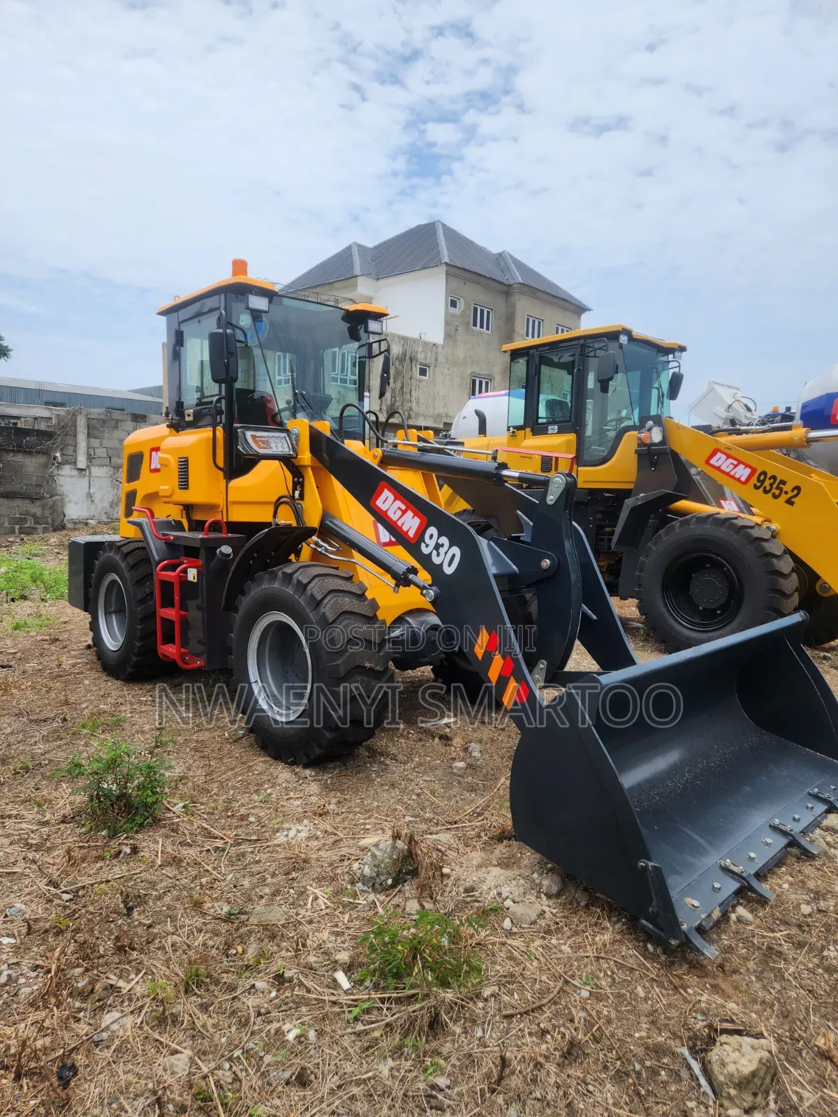 Payloader 5ton