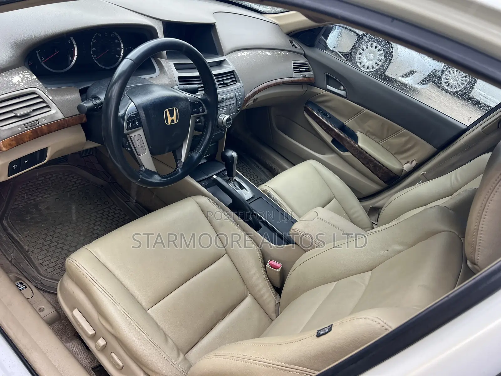 Honda Accord 2.0 Comfort Automatic 2008 White