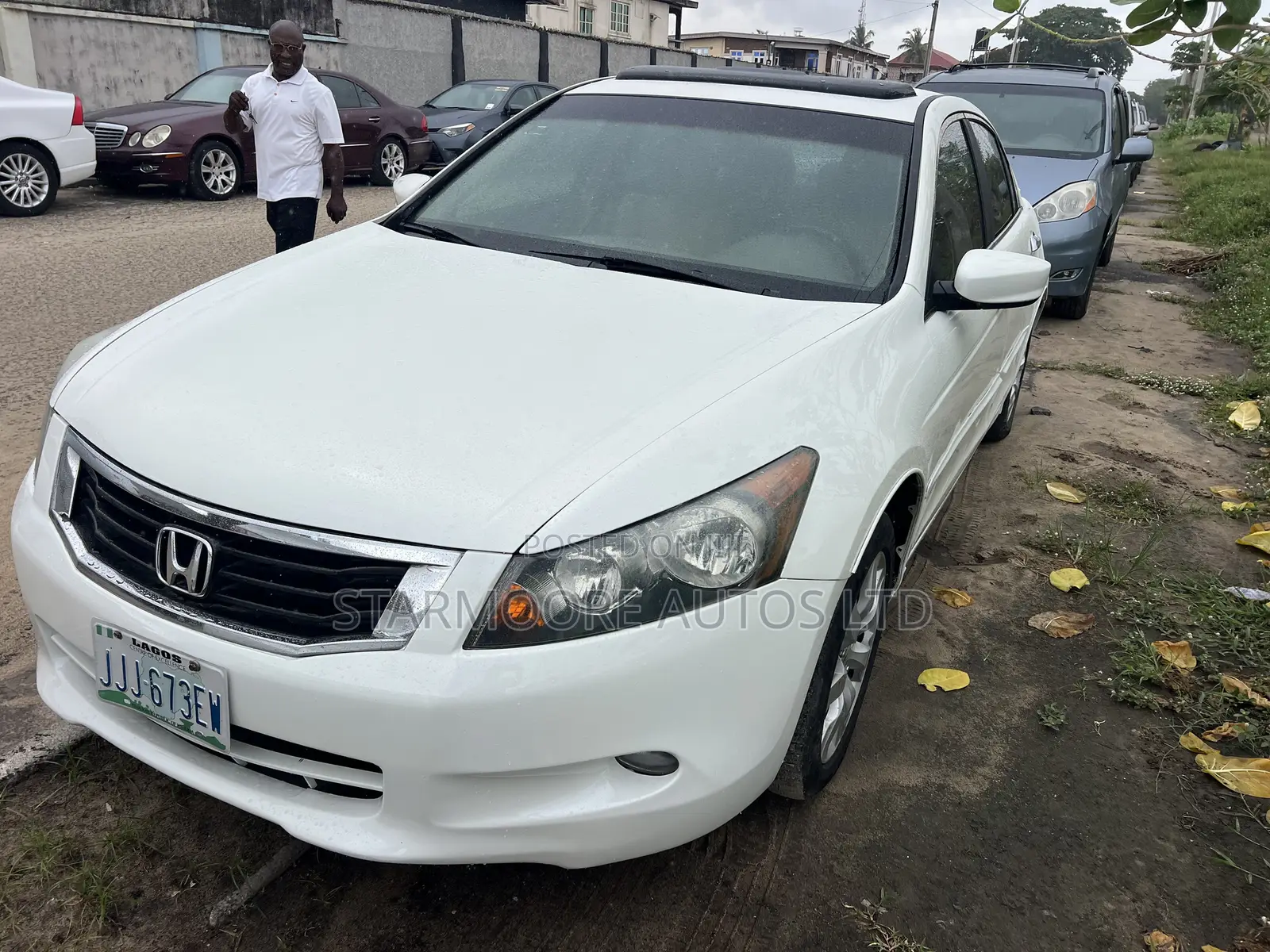 Honda Accord 2.0 Comfort Automatic 2008 White
