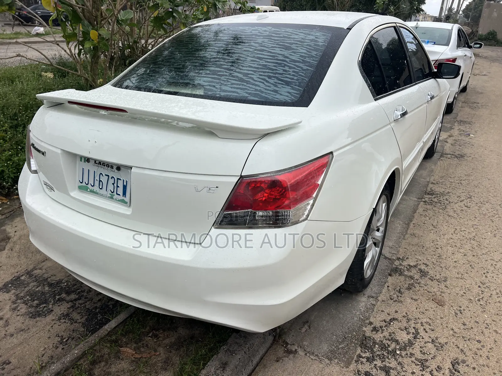 Honda Accord 2.0 Comfort Automatic 2008 White