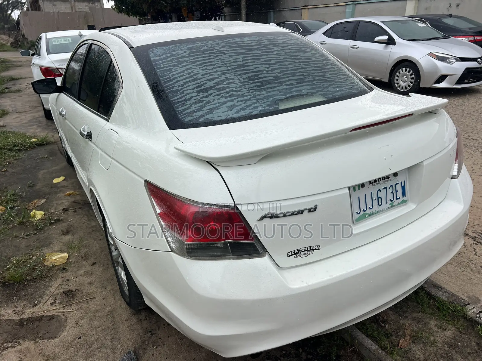 Honda Accord 2.0 Comfort Automatic 2008 White