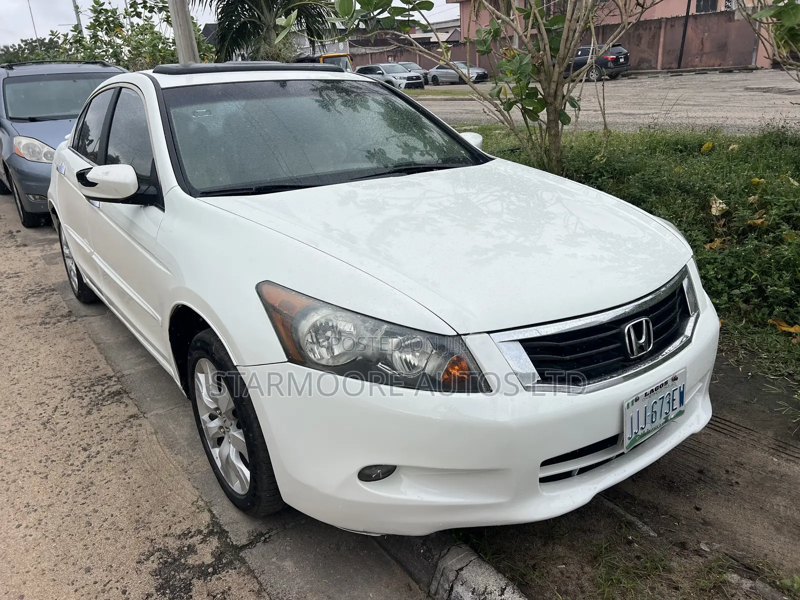 Honda Accord 2.0 Comfort Automatic 2008 White