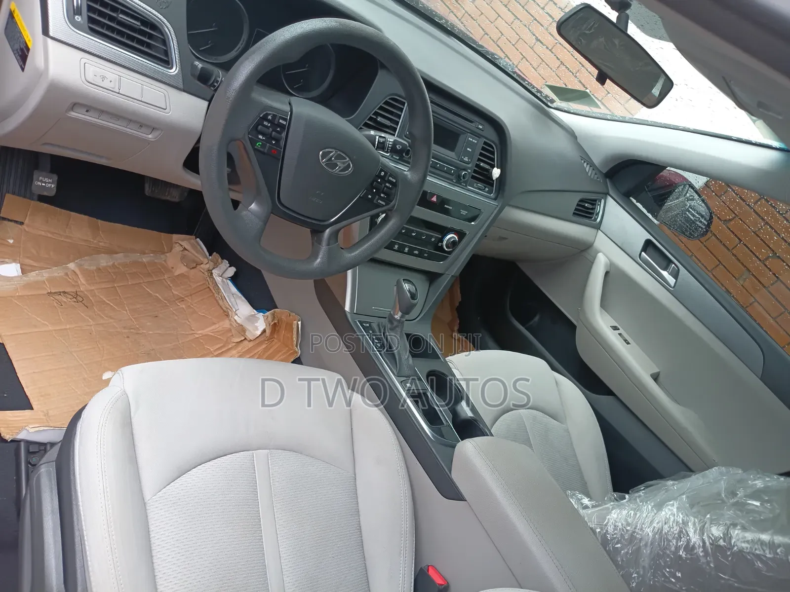 Hyundai Sonata 2015 Red