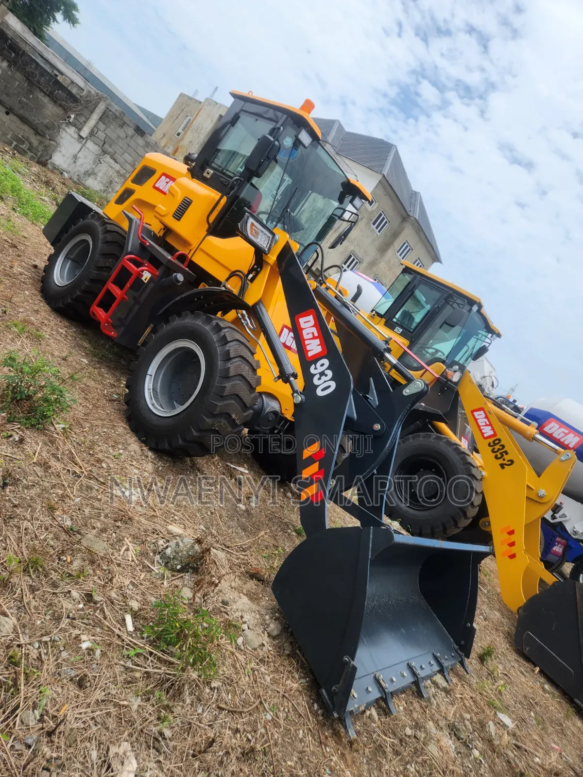 Payloader 5ton