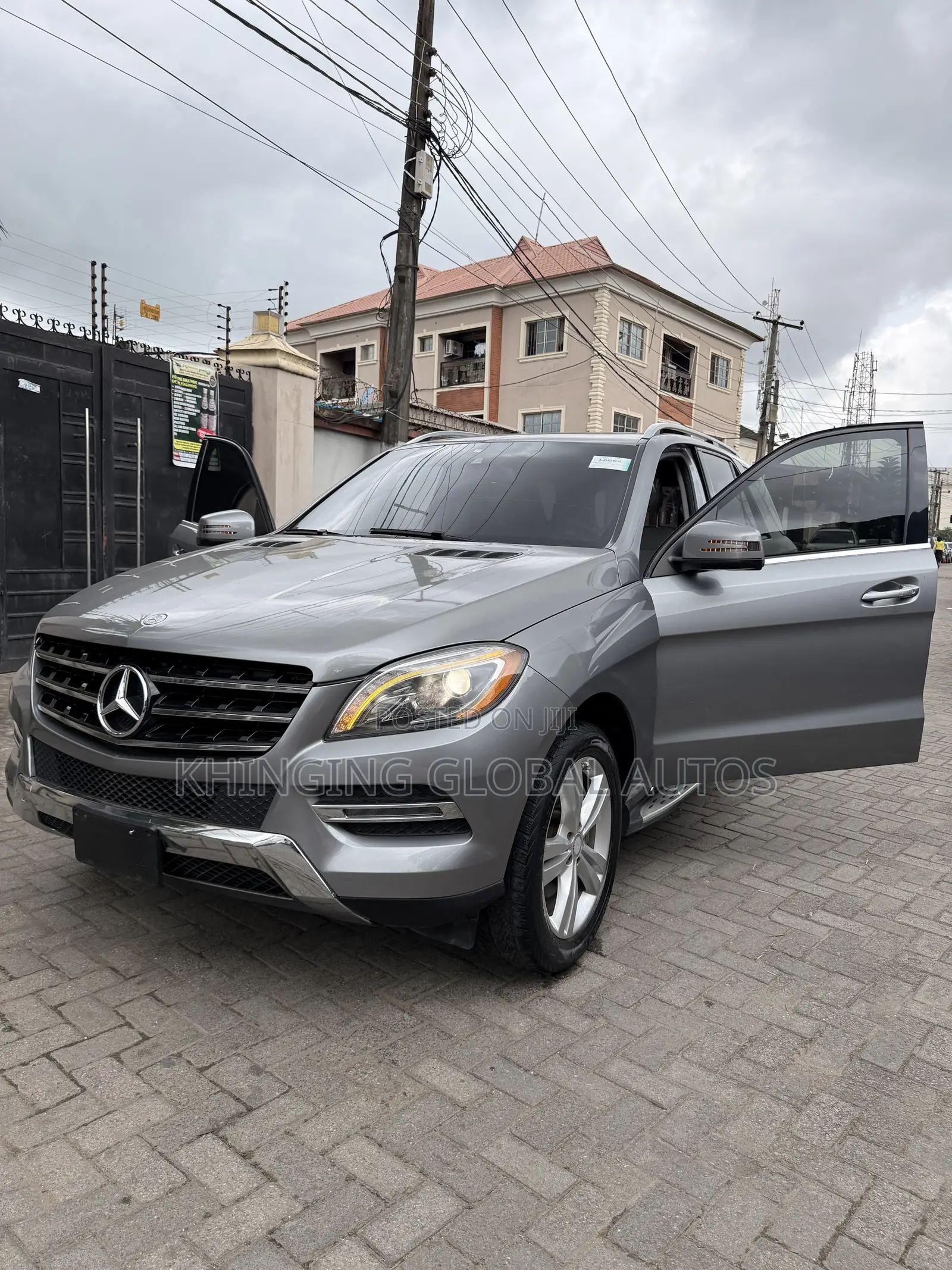 Mercedes-Benz M Class 2015 Gray