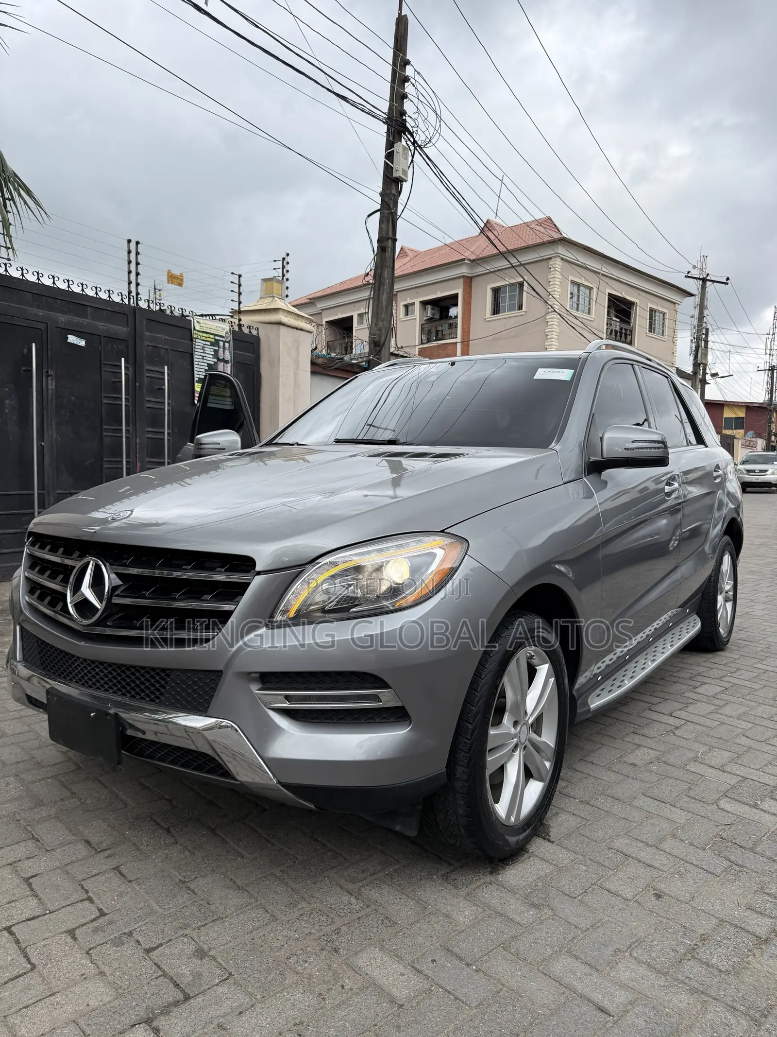 Mercedes-Benz M Class 2015 Gray