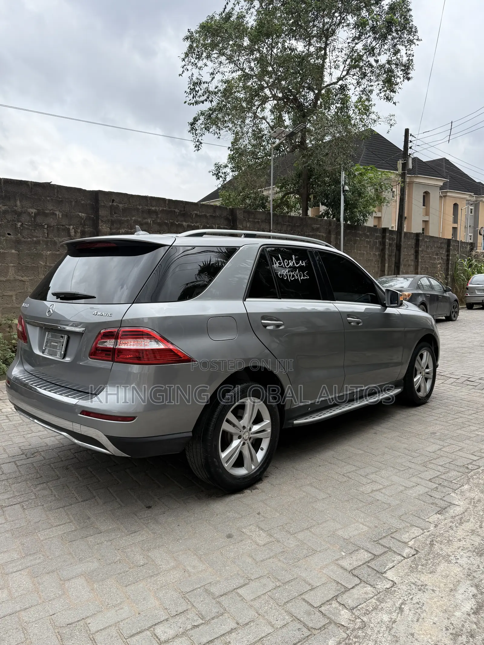 Mercedes-Benz M Class 2015 Gray
