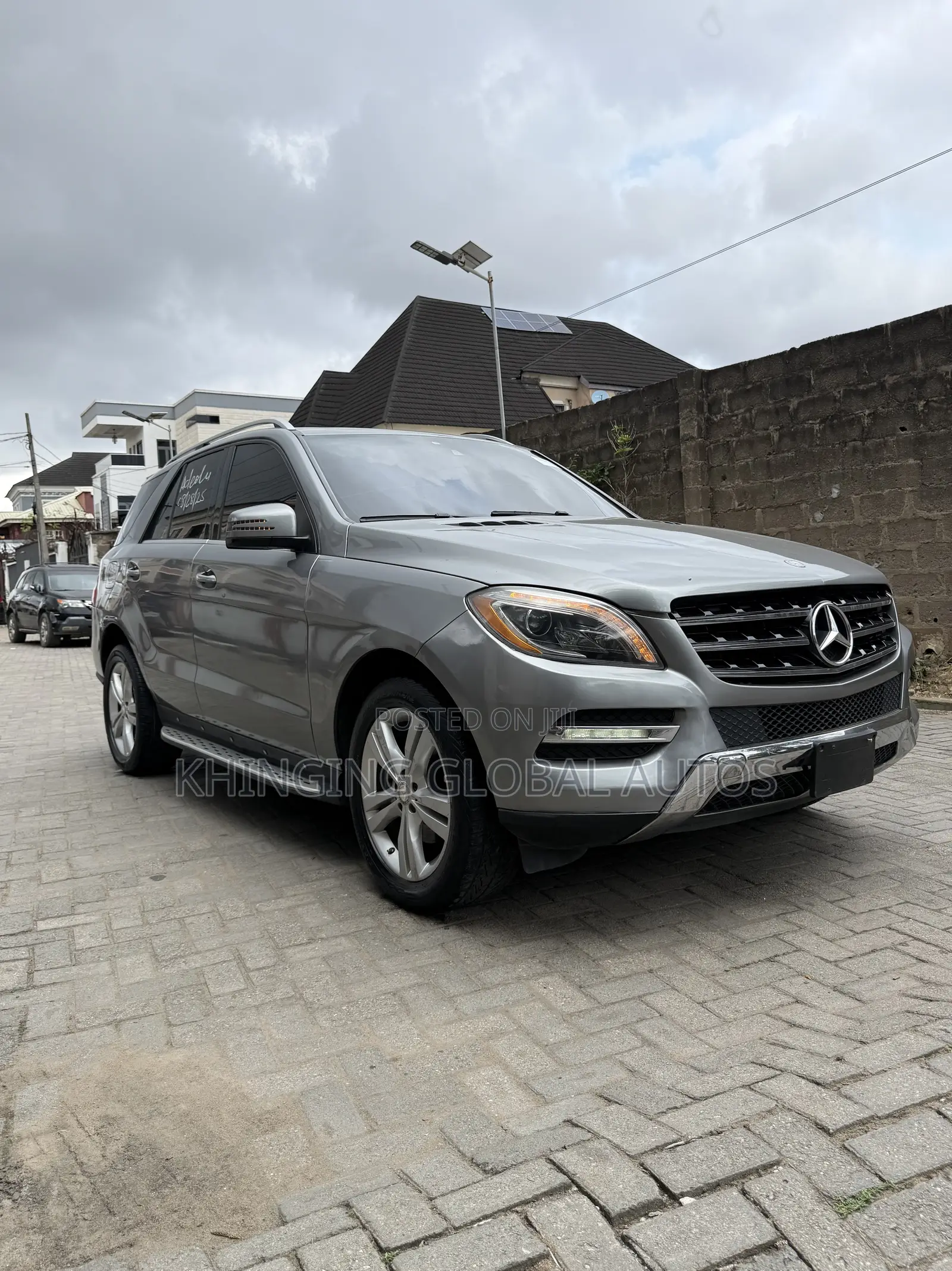 Mercedes-Benz M Class 2015 Gray