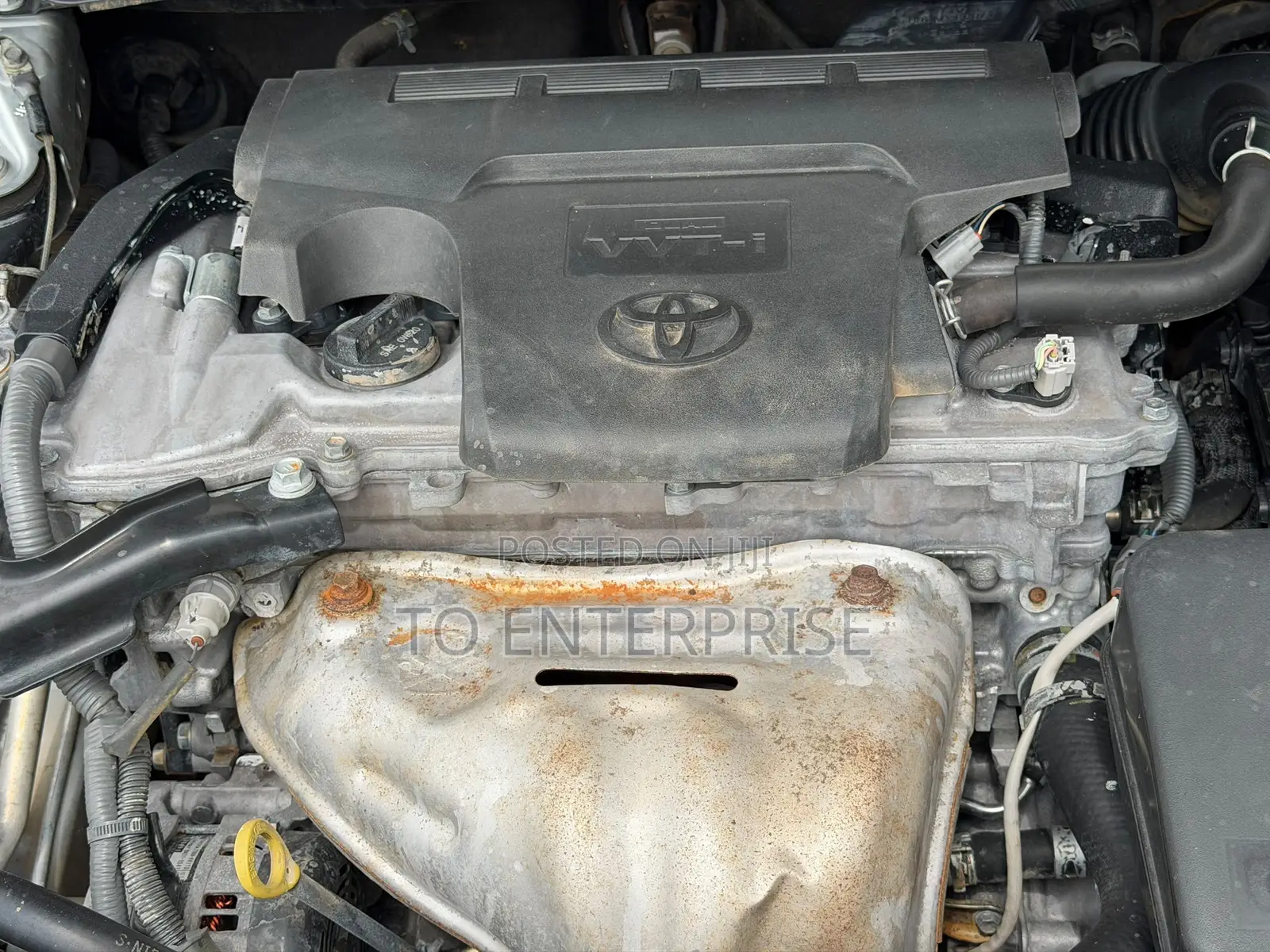 Toyota Camry 2015 Silver