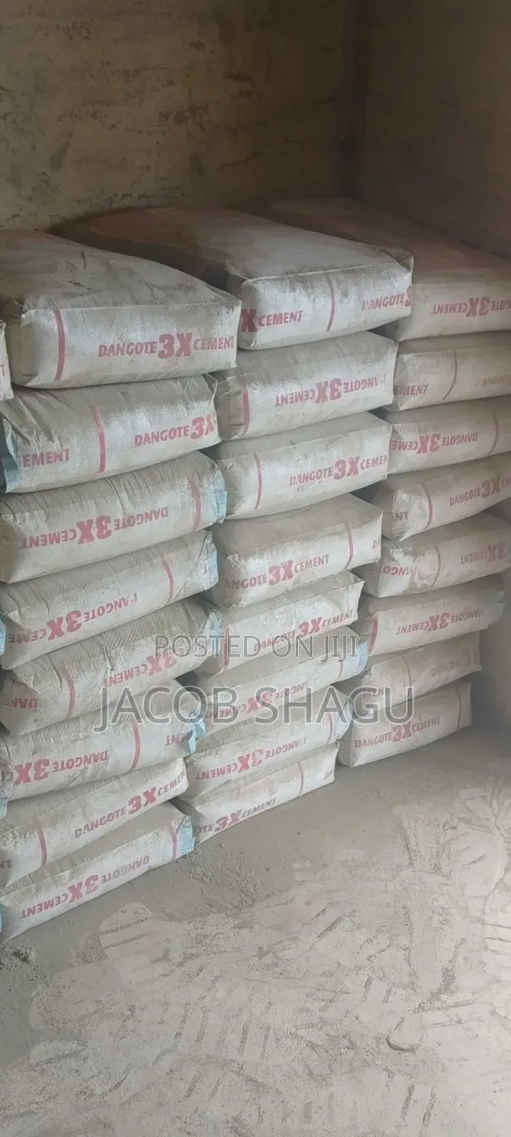 Big Distributor of Dangote and Other Brands of Cement Nationwide