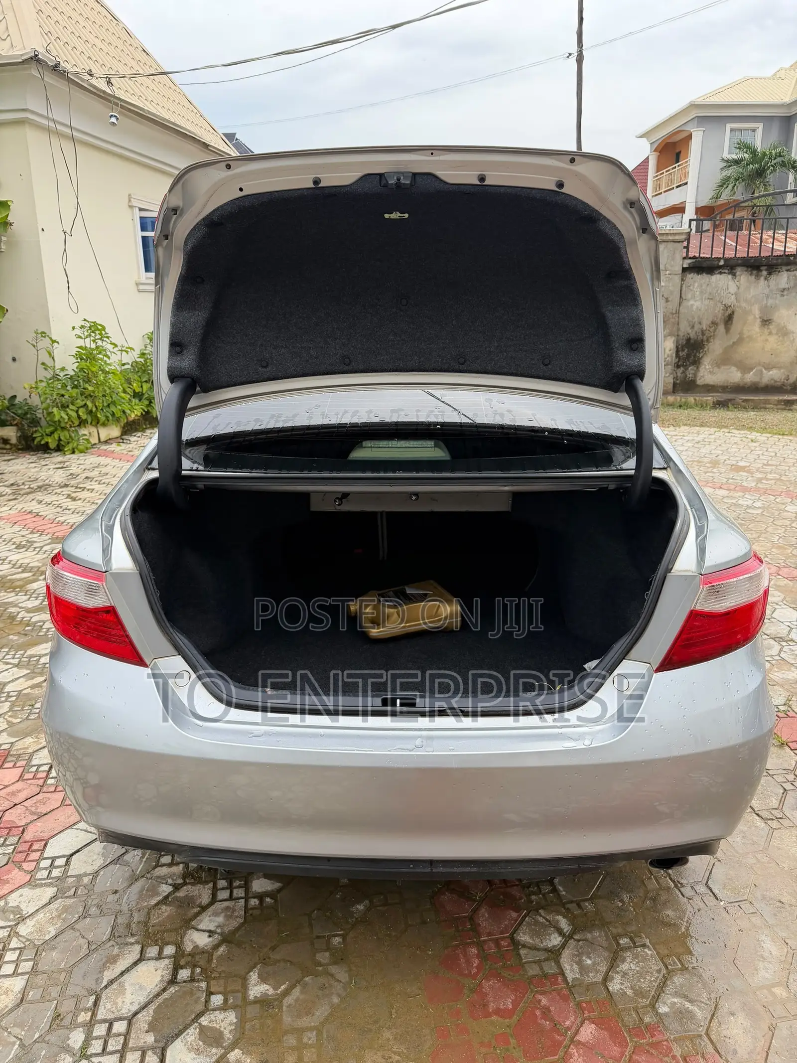 Toyota Camry 2015 Silver