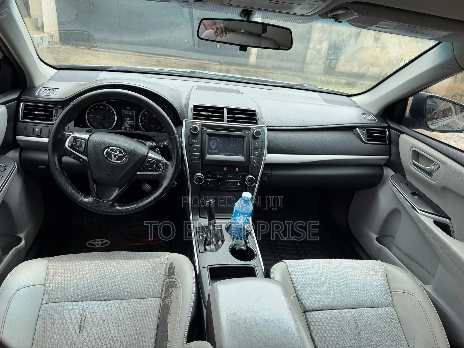 Toyota Camry 2015 Silver