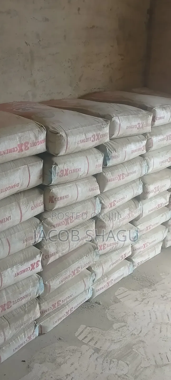 Big Distributor of Dangote and Other Brands of Cement Nationwide