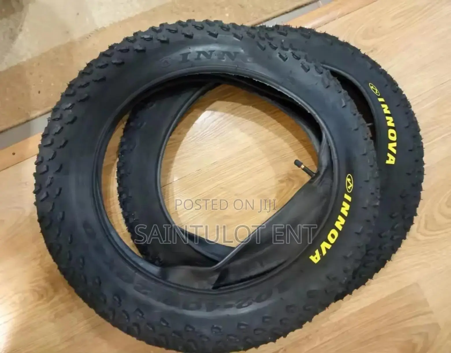 Electric Bike Puncture Proof Tyres & Tubes ( 20 X4 20 X 3)
