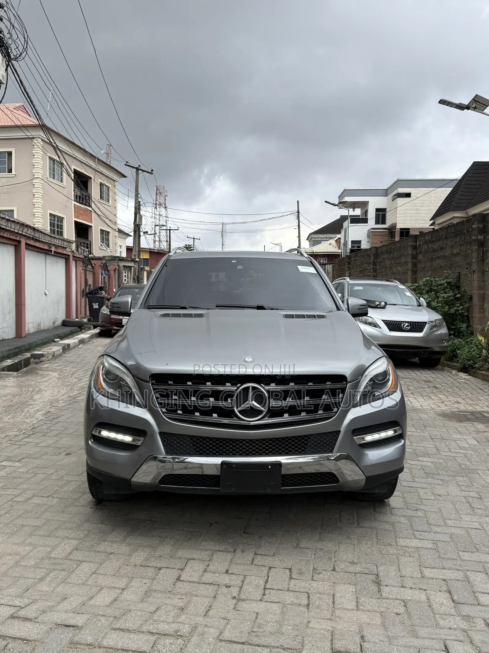 Mercedes-Benz M Class 2015 Gray