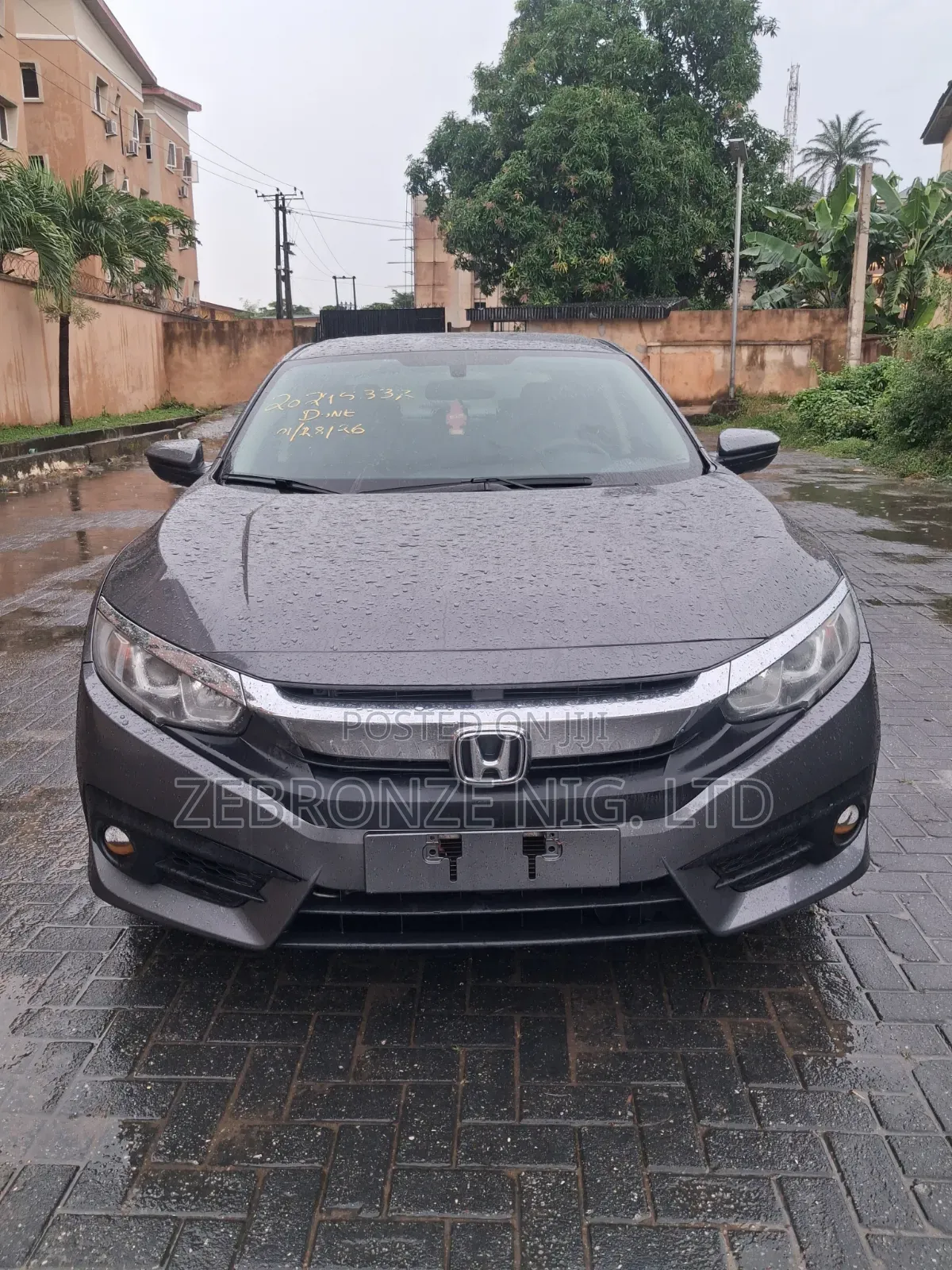 Honda Civic 2016 Gray
