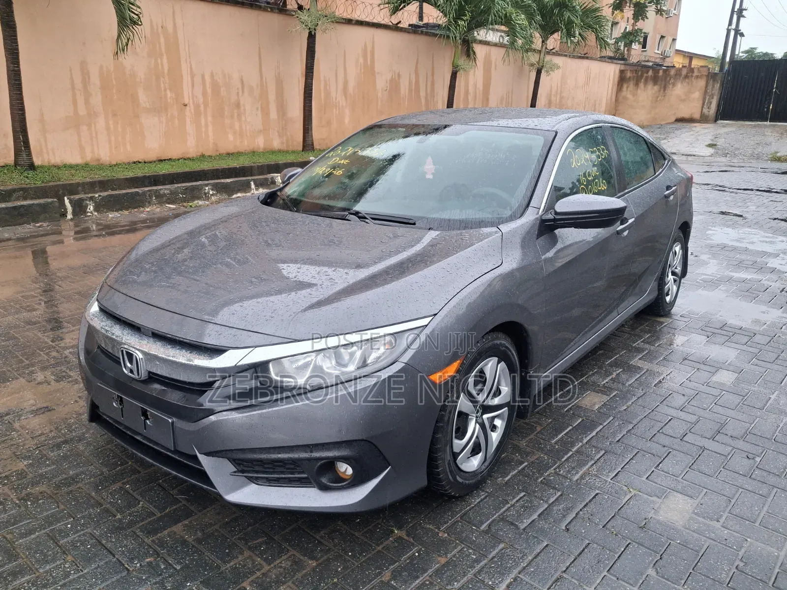 Honda Civic 2016 Gray