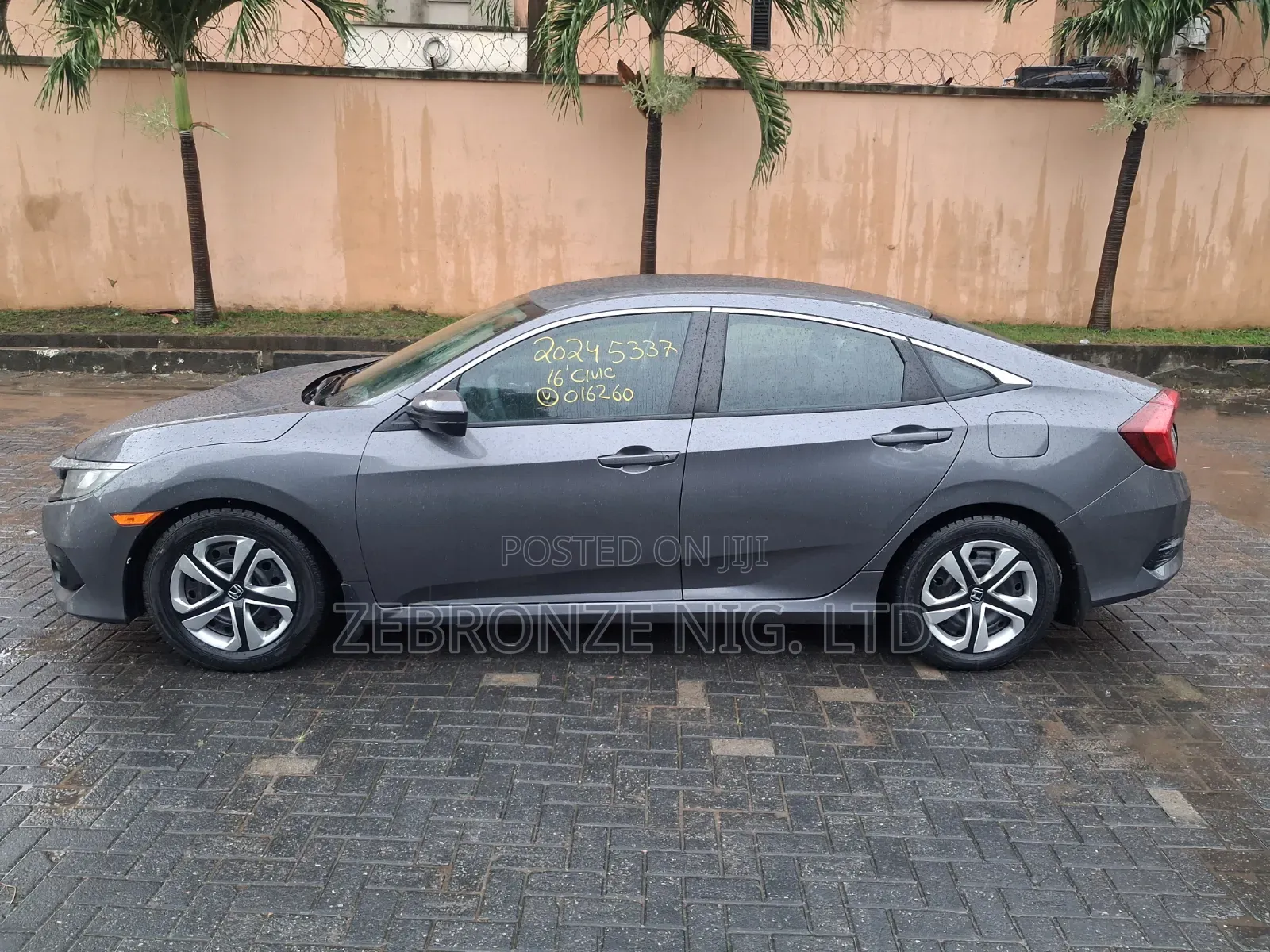 Honda Civic 2016 Gray
