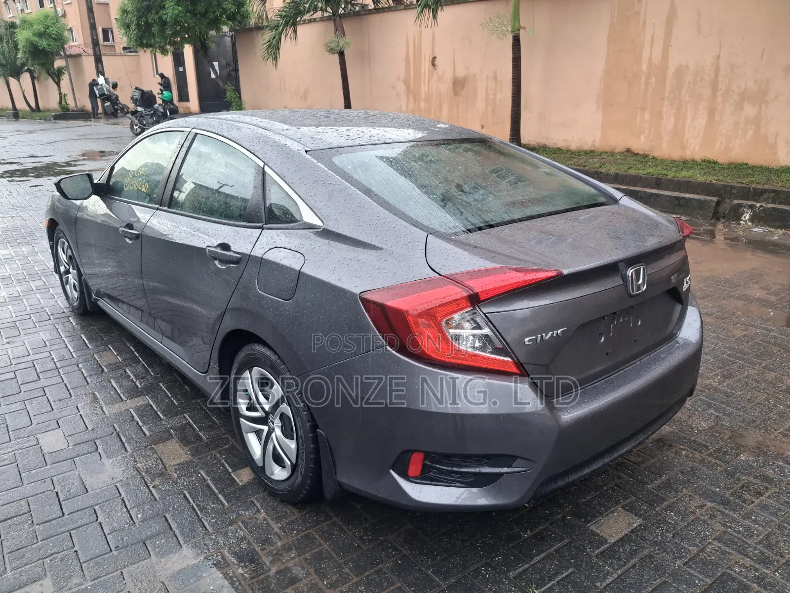 Honda Civic 2016 Gray