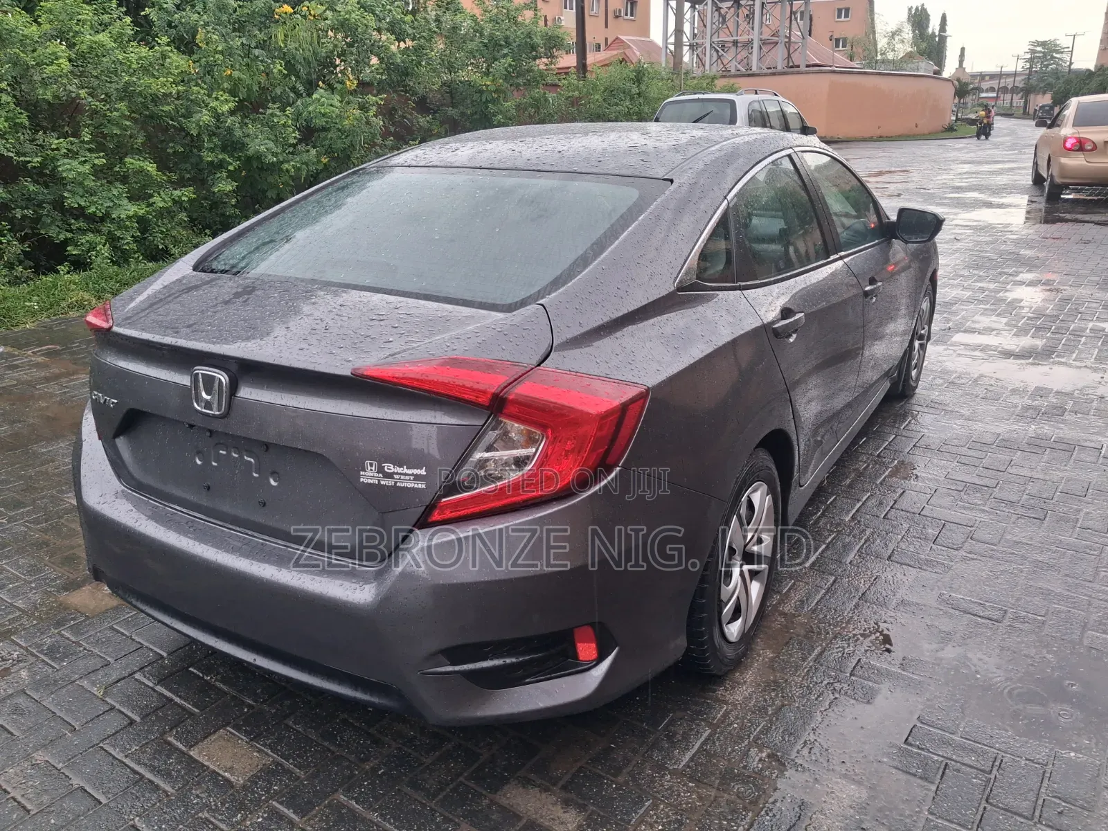 Honda Civic 2016 Gray