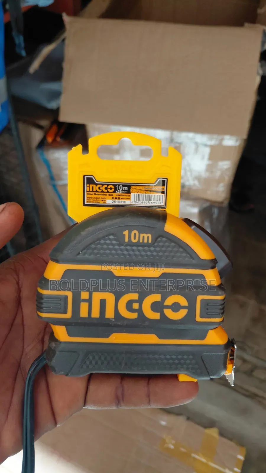 10 Miter Ingco Measuring Tape
