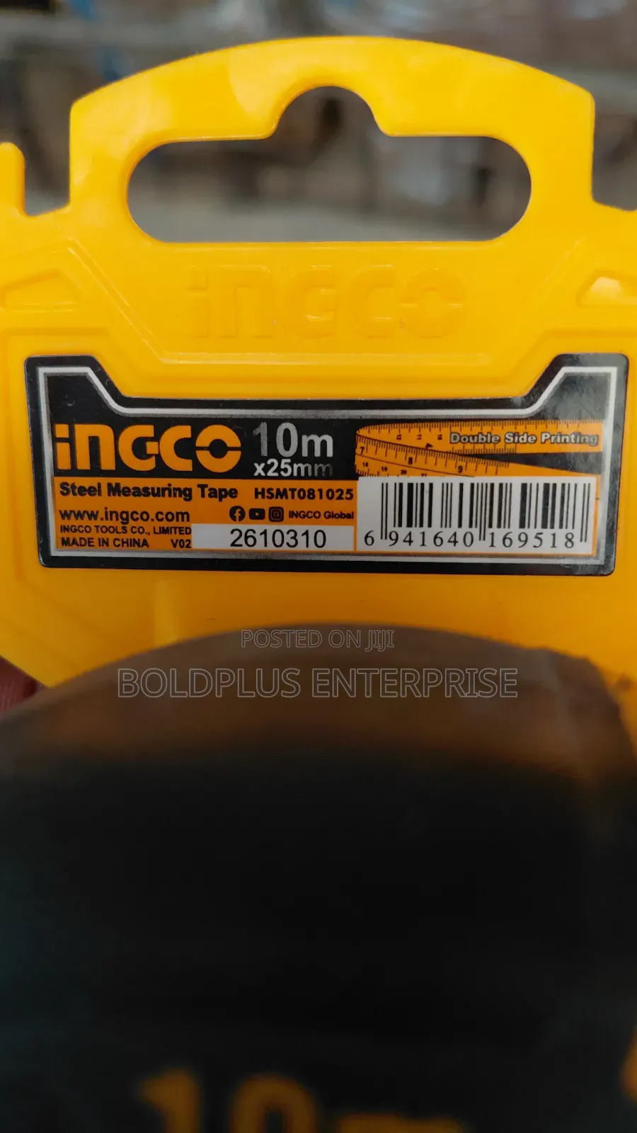 10 Miter Ingco Measuring Tape