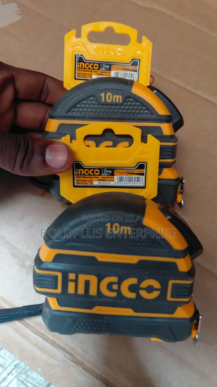 10 Miter Ingco Measuring Tape