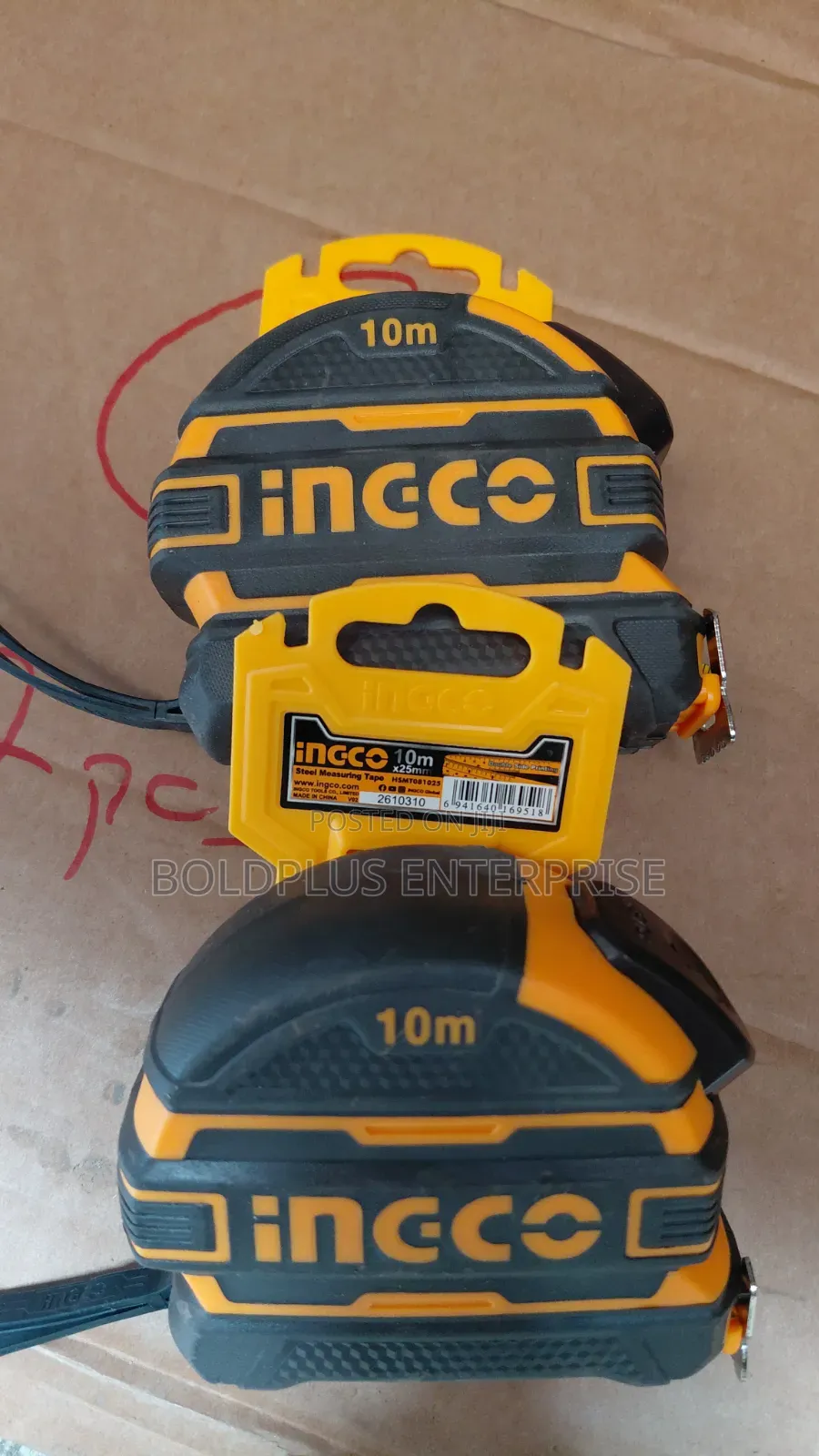 10 Miter Ingco Measuring Tape