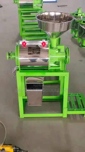 Maize Wet Grinding Pulverizer Machine