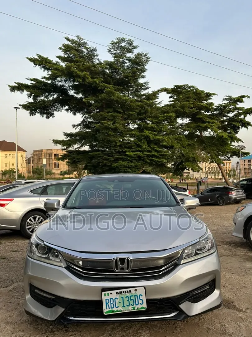Honda Accord 2014 Silver